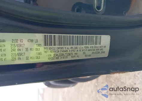 2018 Jeep Compass Trailhawk 4X4 z USA, uszkodzony, nr VIN 3C4NJDDB0JT129673